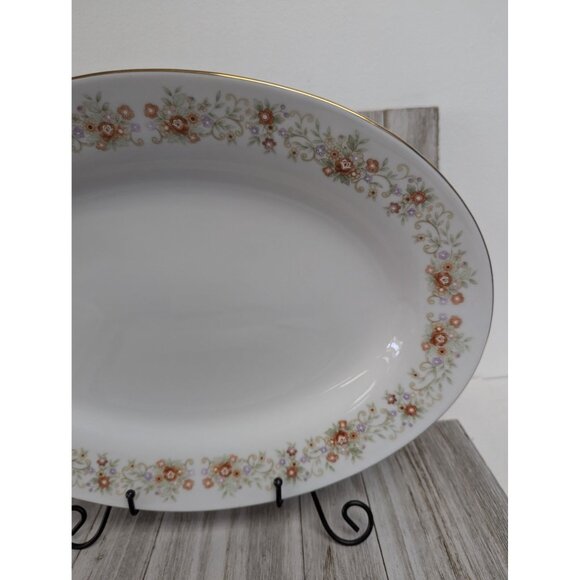 International Brighton Collection Claridge 8302 Porcelain Serving Platter 14" - Picture 3 of 6